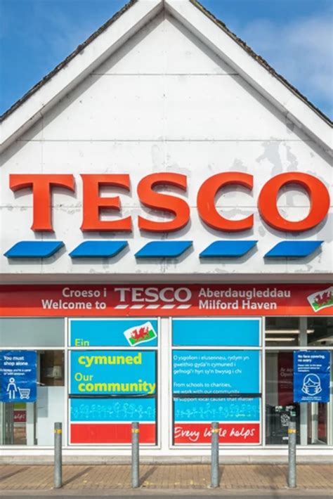 Find Your Nearest Tesco Supermarket 